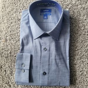 Apt 9 Premier Flex Slim Fit Dress Shirt